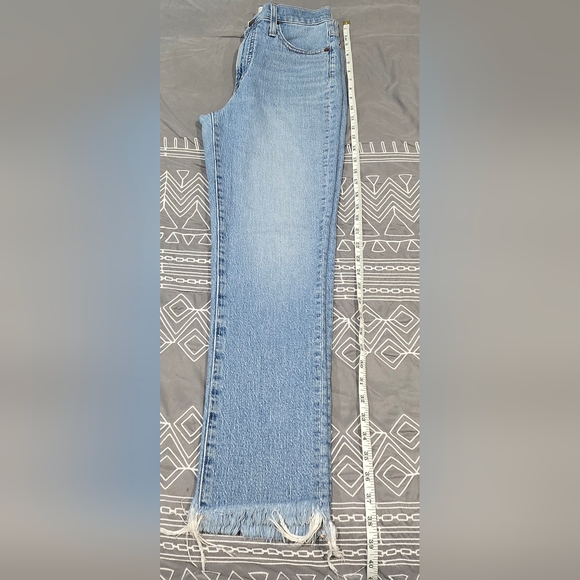 Madewell The Perfect Vintage Straight Leg Jean Size 26 - Picture 2 of 8